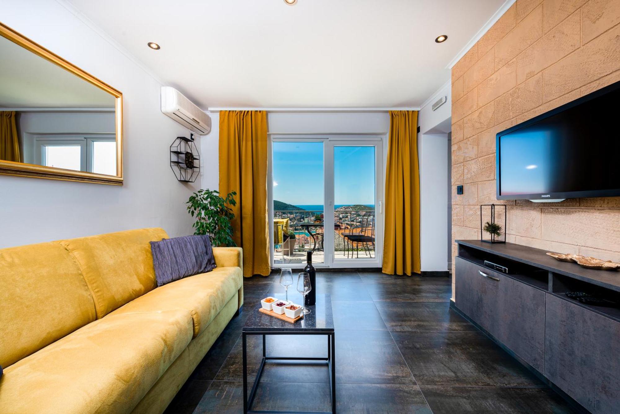 Apartments Nia Deluxe & Elegance ดูบรอฟนิก ภายนอก รูปภาพ