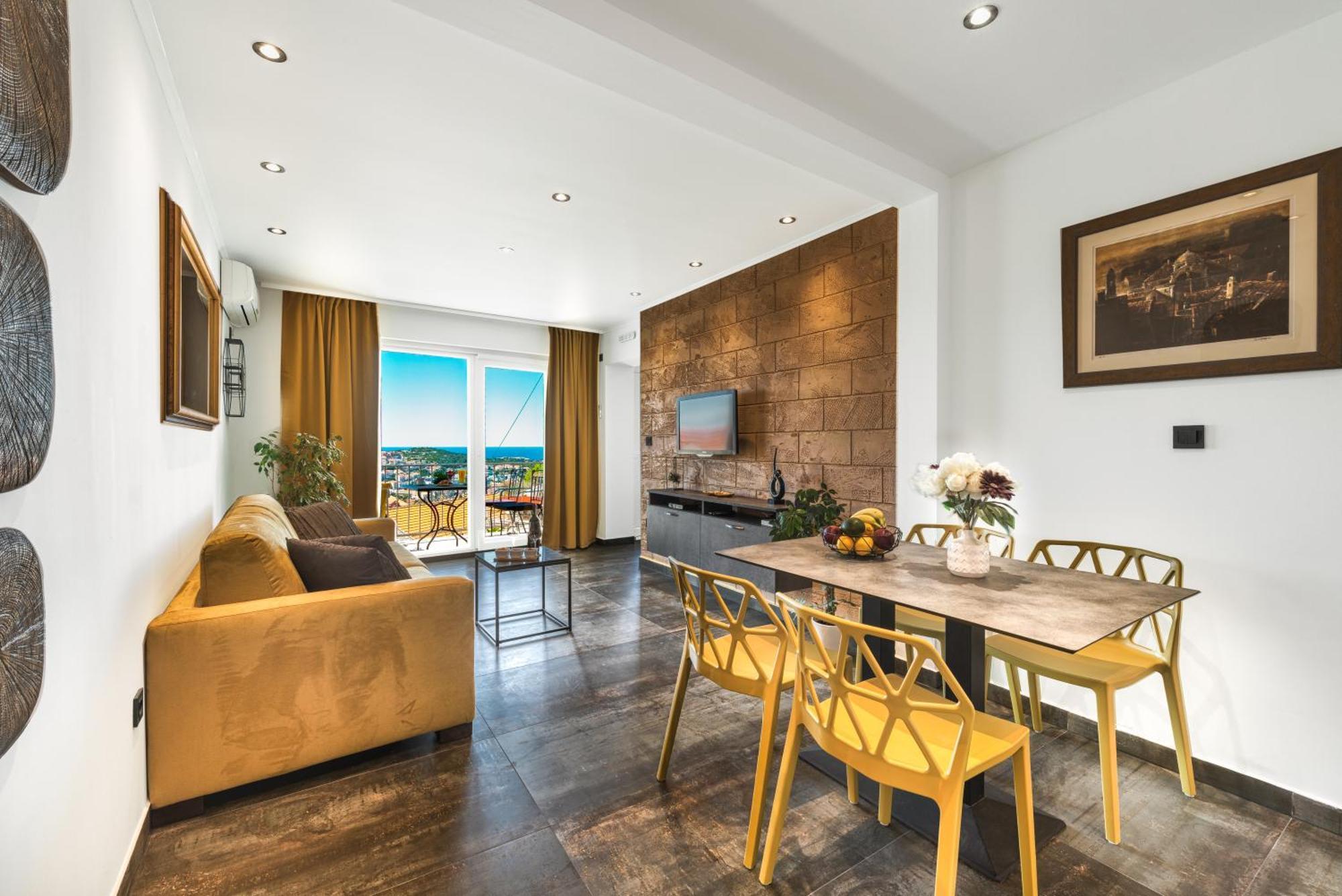 Apartments Nia Deluxe & Elegance ดูบรอฟนิก ภายนอก รูปภาพ
