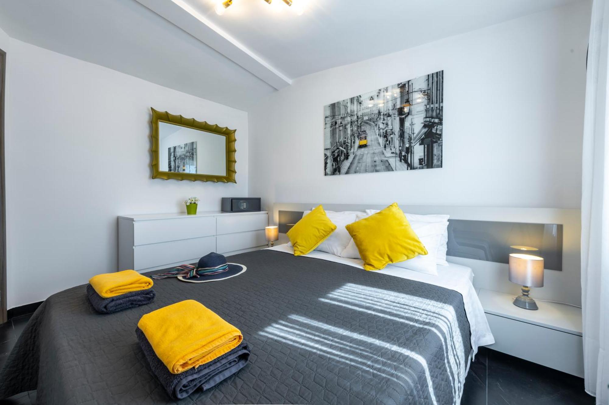 Apartments Nia Deluxe & Elegance ดูบรอฟนิก ห้อง รูปภาพ
