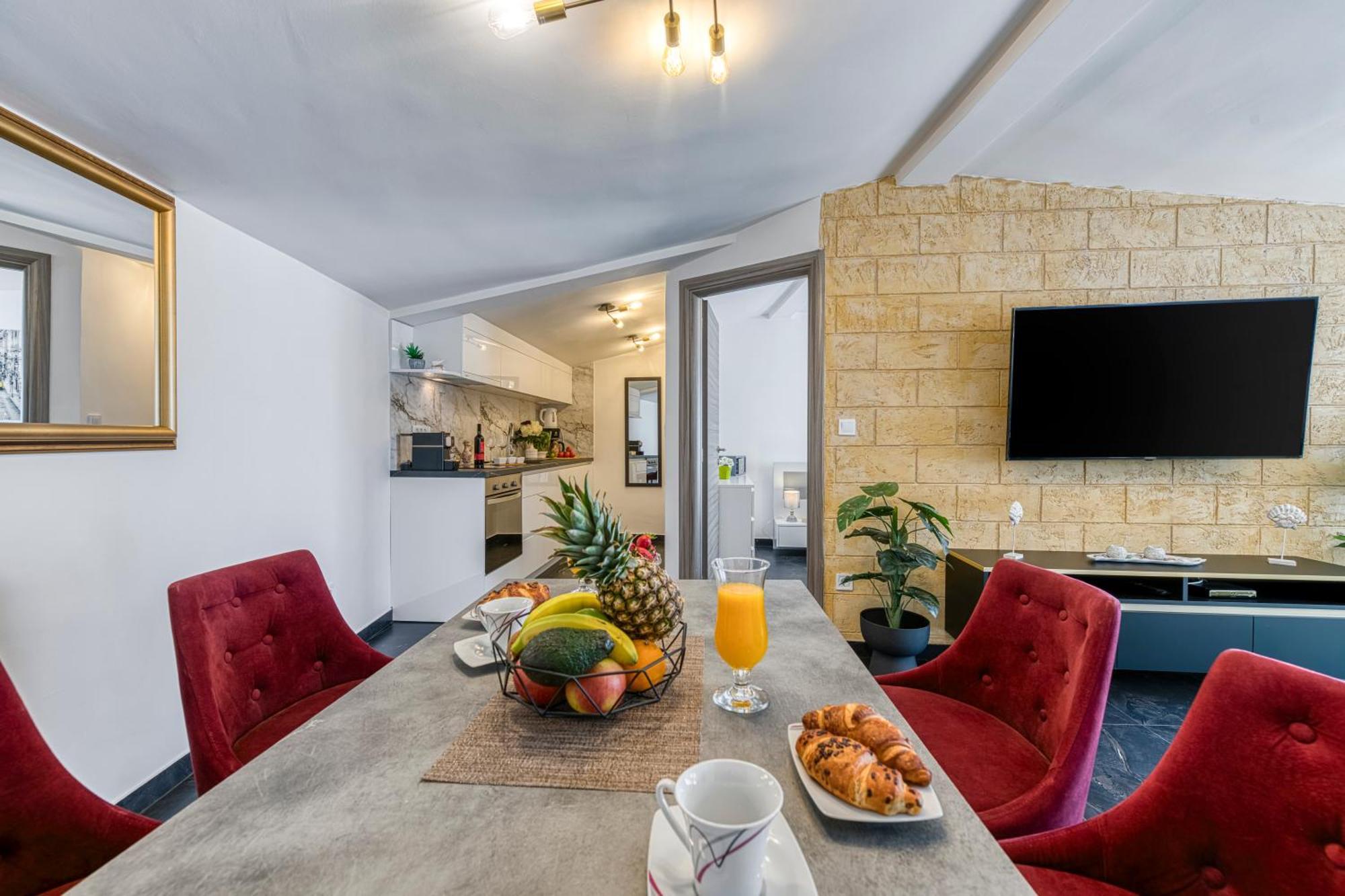 Apartments Nia Deluxe & Elegance ดูบรอฟนิก ภายนอก รูปภาพ
